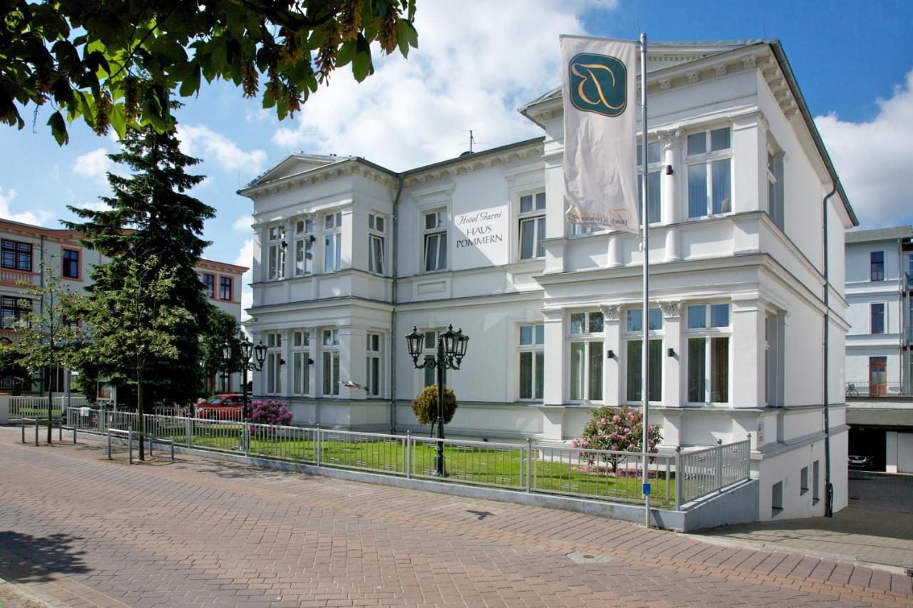 Pension Haus Pommern Ostseebad Heringsdorf Exterior foto